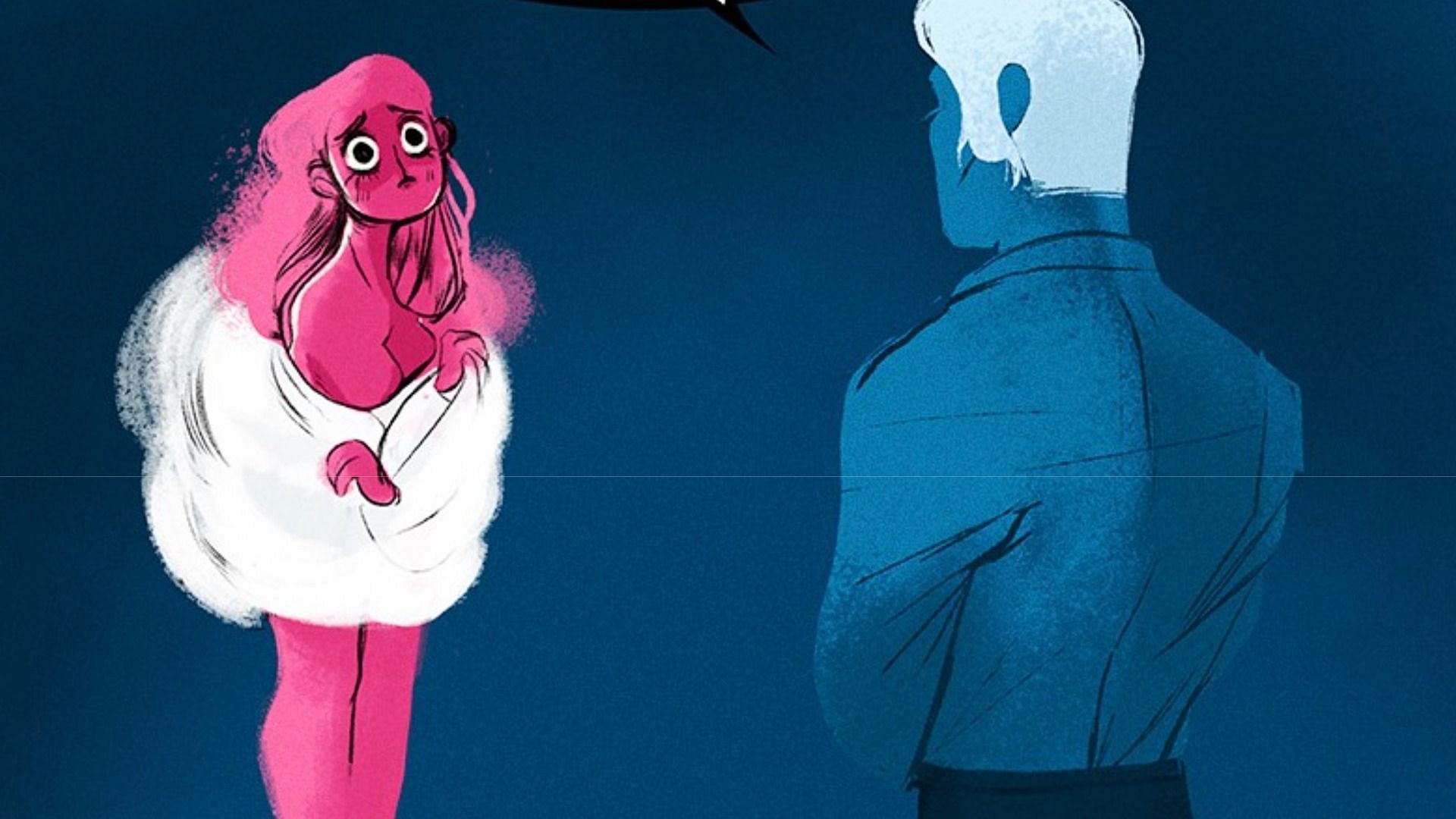 Lore Olympus (Image via Naver Webtoon)